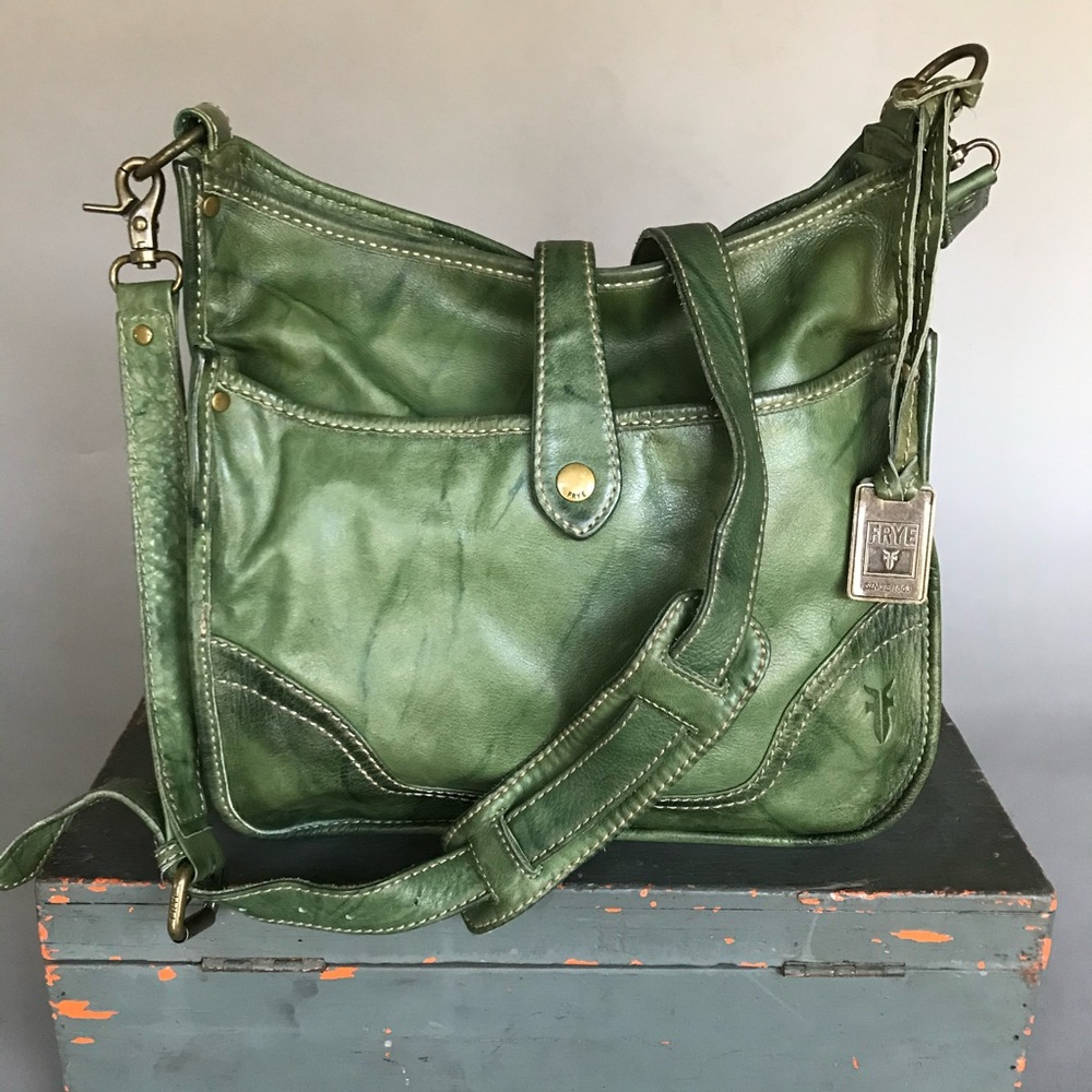Frye Leather Campus Crossbody Handbag